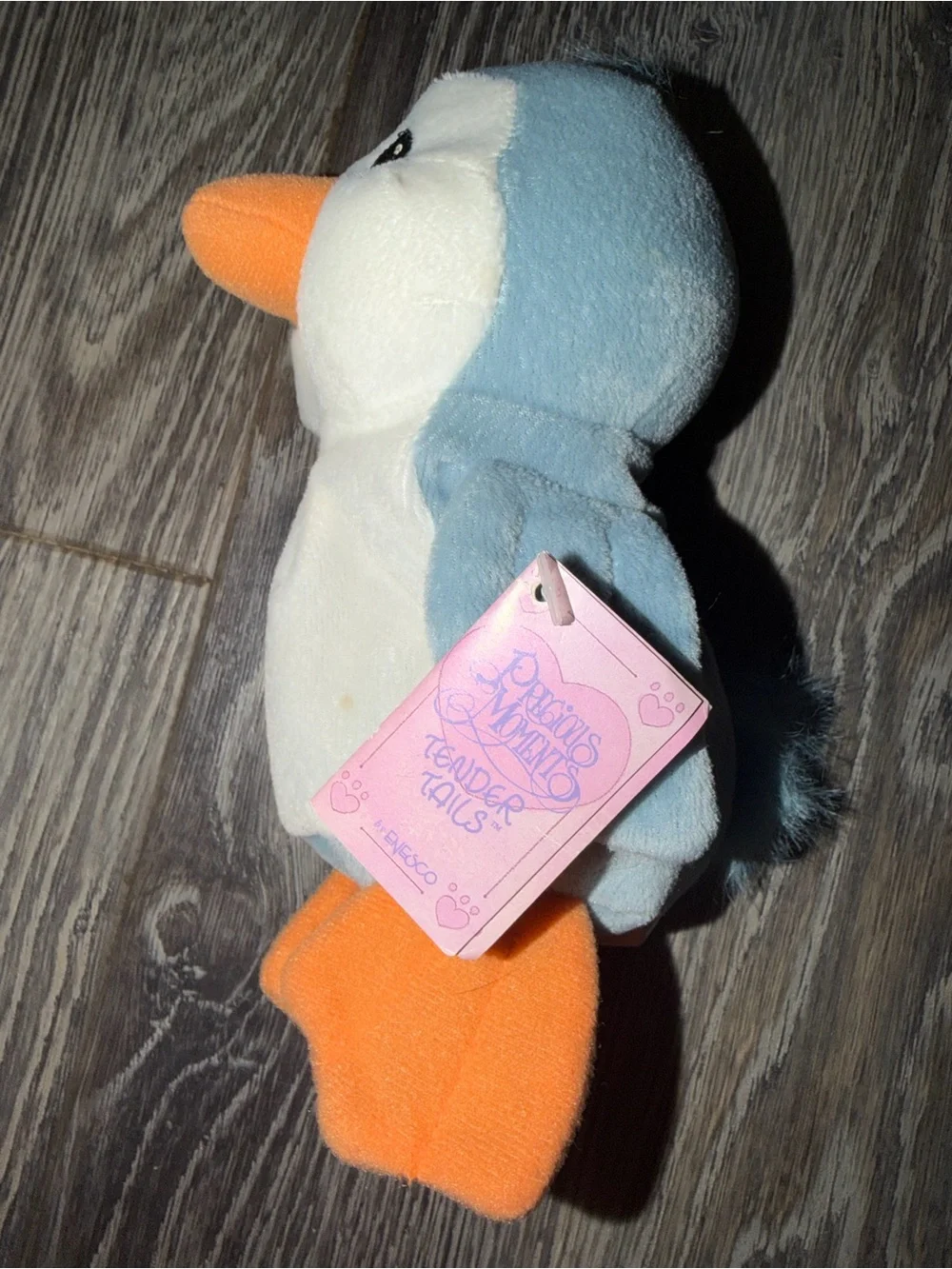 Vintage 1997 Precious Moments Tender Tails Bird Plush Stuffed Animal 471917 NWT